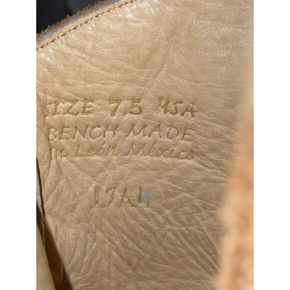 Bed Stu Gentry Vintage-Style Leather Ankle Boots Size 7.5 - Picture 5 of 13